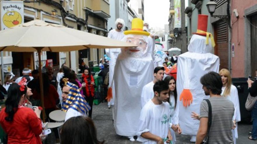 Fiesta de la Sábana en Vegueta