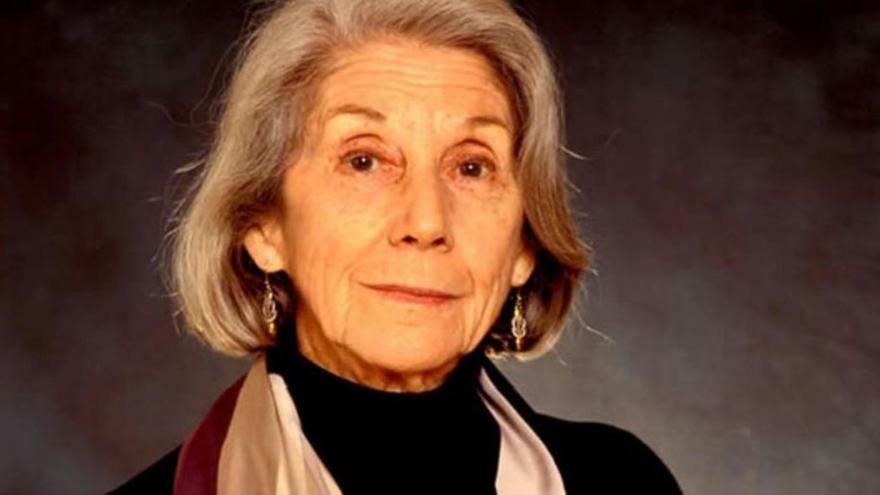 Nadine Gordimer, al fulletó de l’Ajuntament. | A. E,