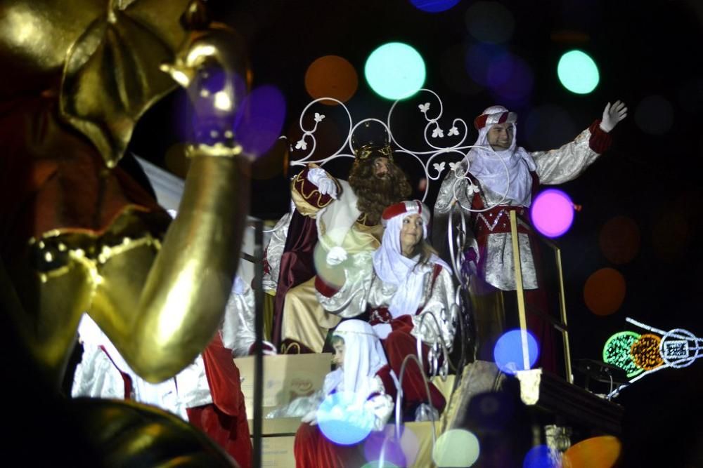 Cabalgata de los Reyes Magos en Cartagena