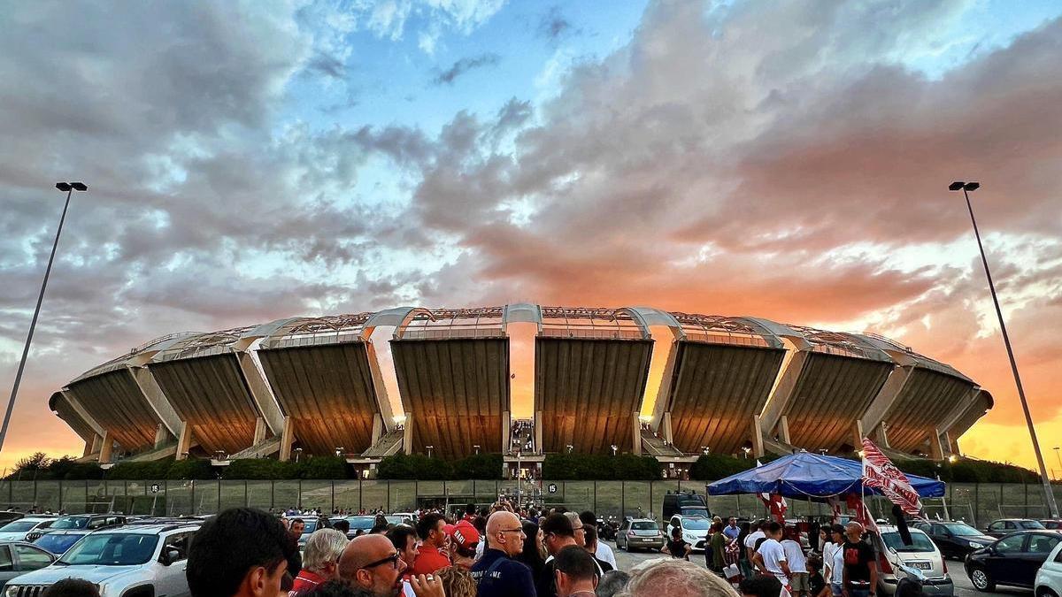 Stadio San Nicola di Bari (SSC Bari - Italia).