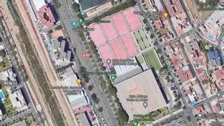 Entran en servicio las cuatro pistas de pádel del complejo deportivo de Ciudad Jardín tras una remodelación