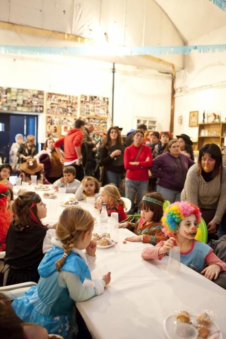 El carnaval de Ciaño, en imágenes