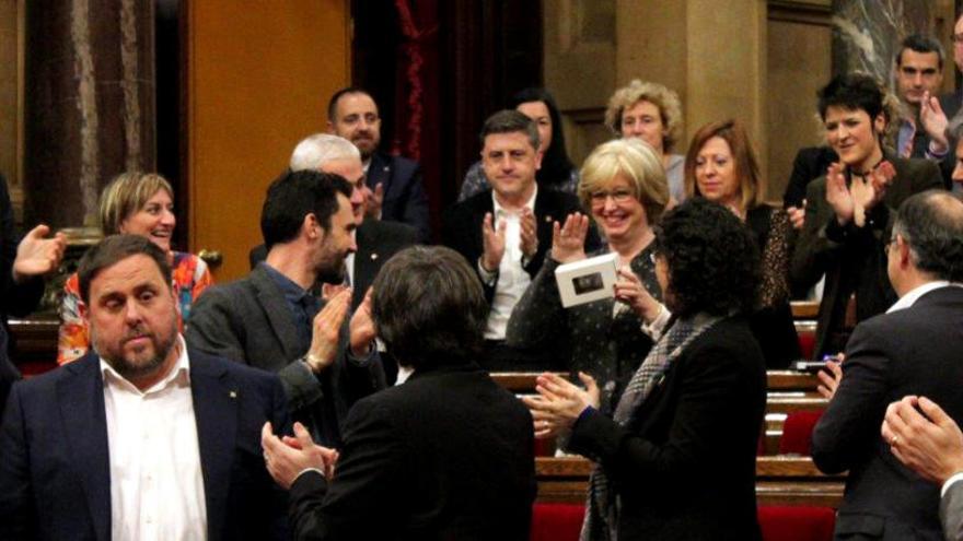 La Fiscalia manté la petició d&#039;inhabilitació per a Artur Mas, Joana Ortega i Irene Rigau