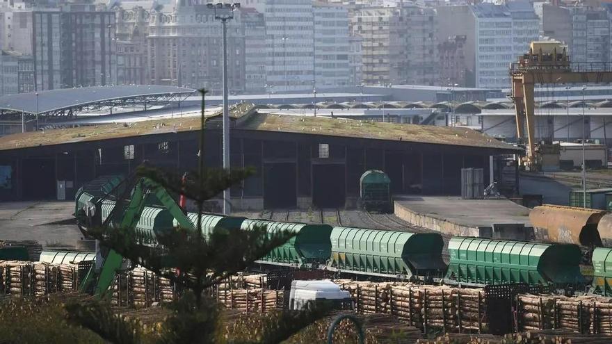 Arteixo se planta por unanimidad contra la estación de tren de mercancías en Souto