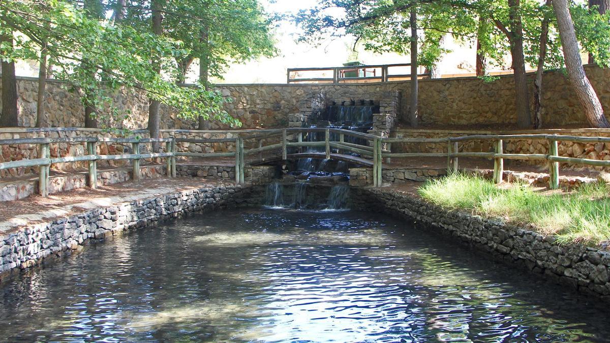 Font de Sant Vicent en Llíria.