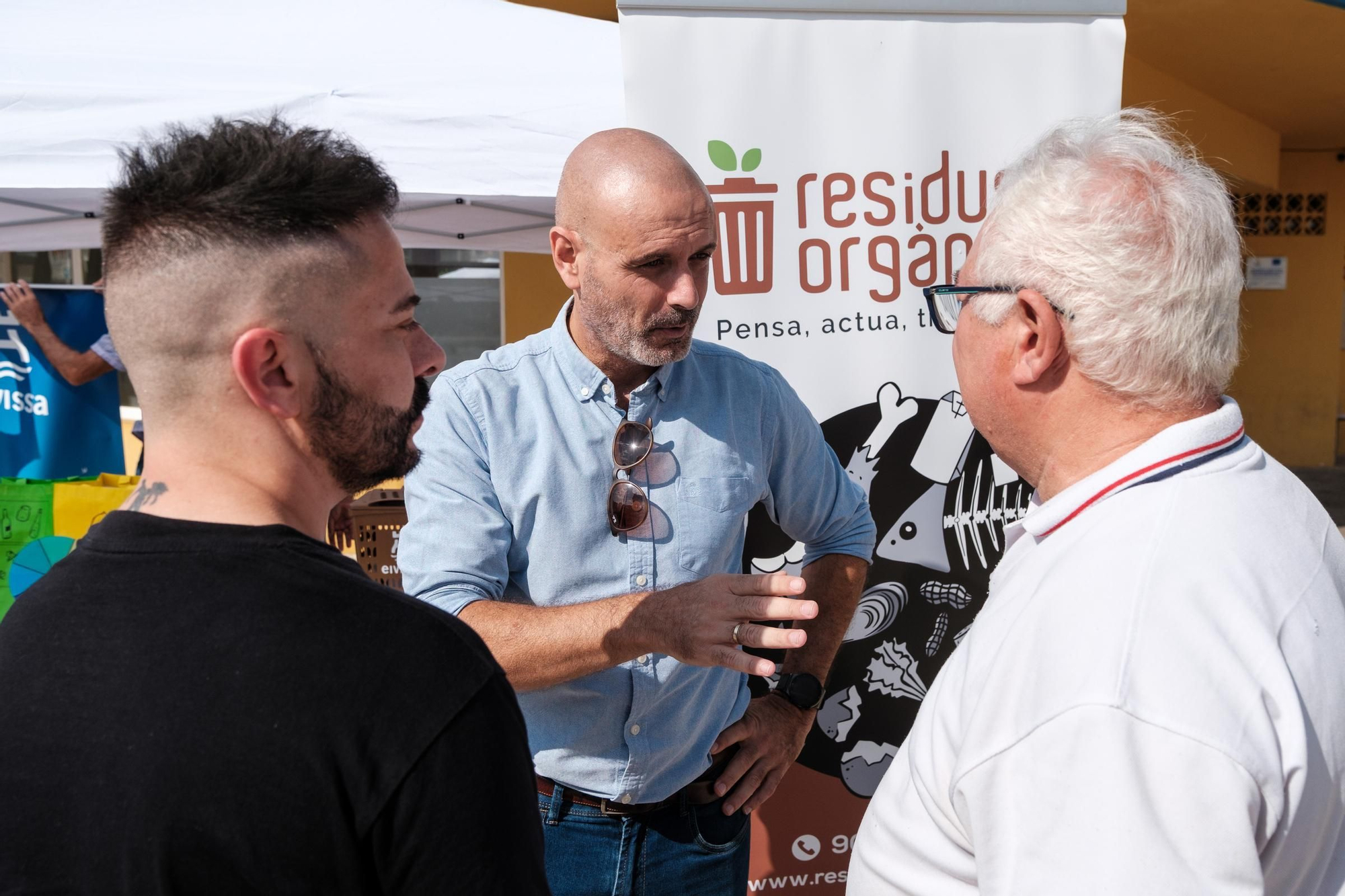 Galería: Limpieza en Platja d'en Bossa