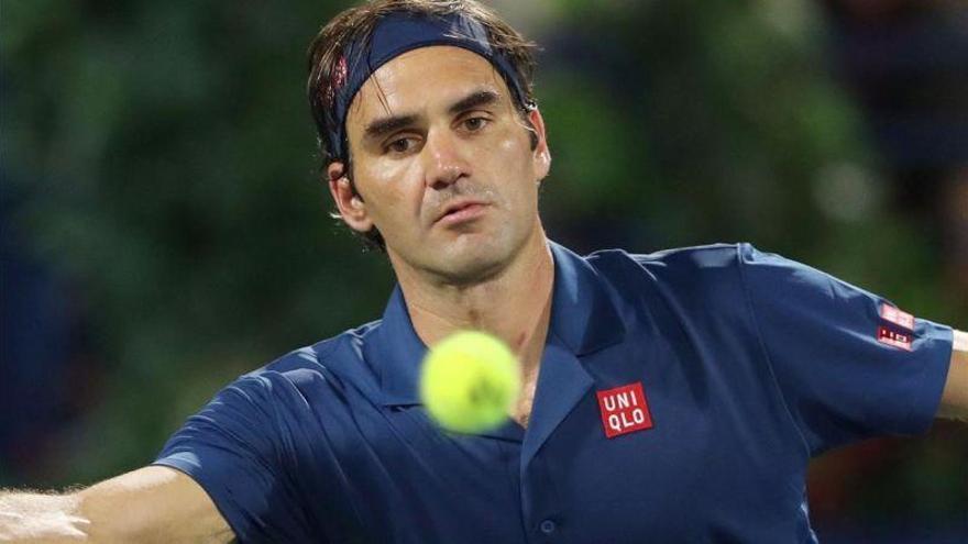 Federer buscará su título número 100 en la final de Dubái