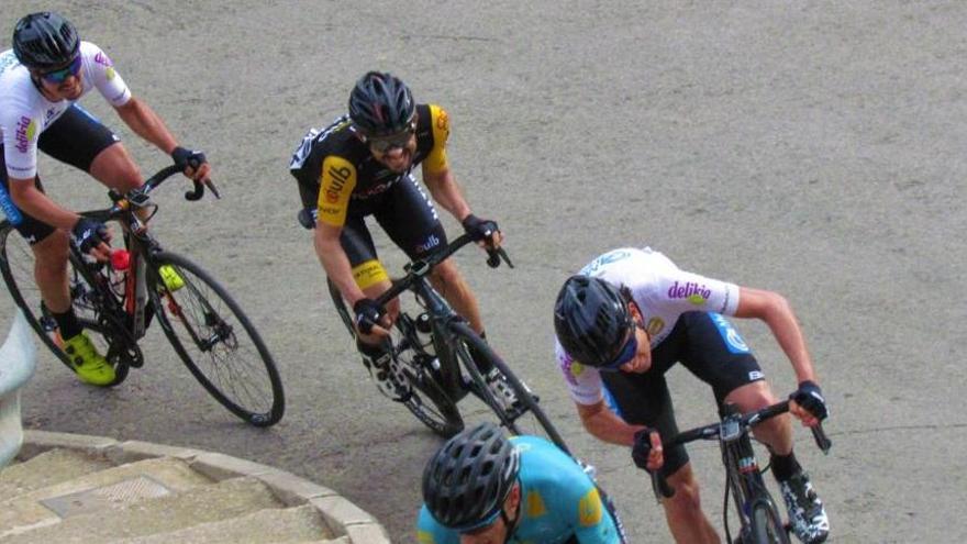 Alejandro Gómiz roza el triunfo en la Subida al Mirador de Alcanar