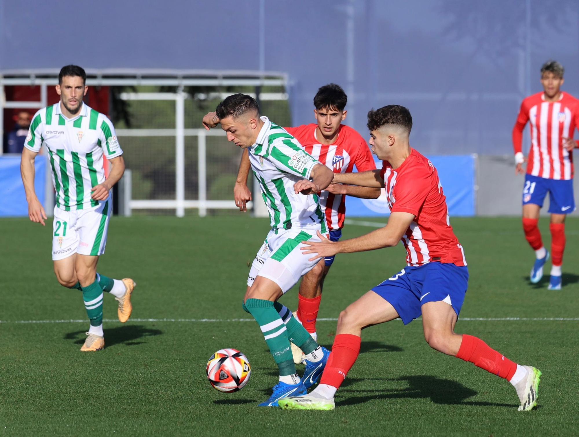 Atlético de Madrid B - Córdoba CF: las imágenes del partido