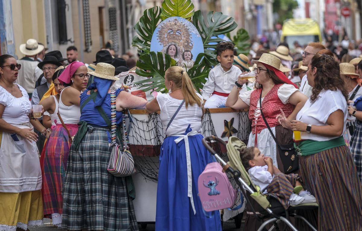 Romería Marinera de las fiestas del Carmen de La Isleta