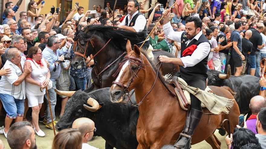 Segorbe se prepara para celebrar una emocionante Entrada de Toros