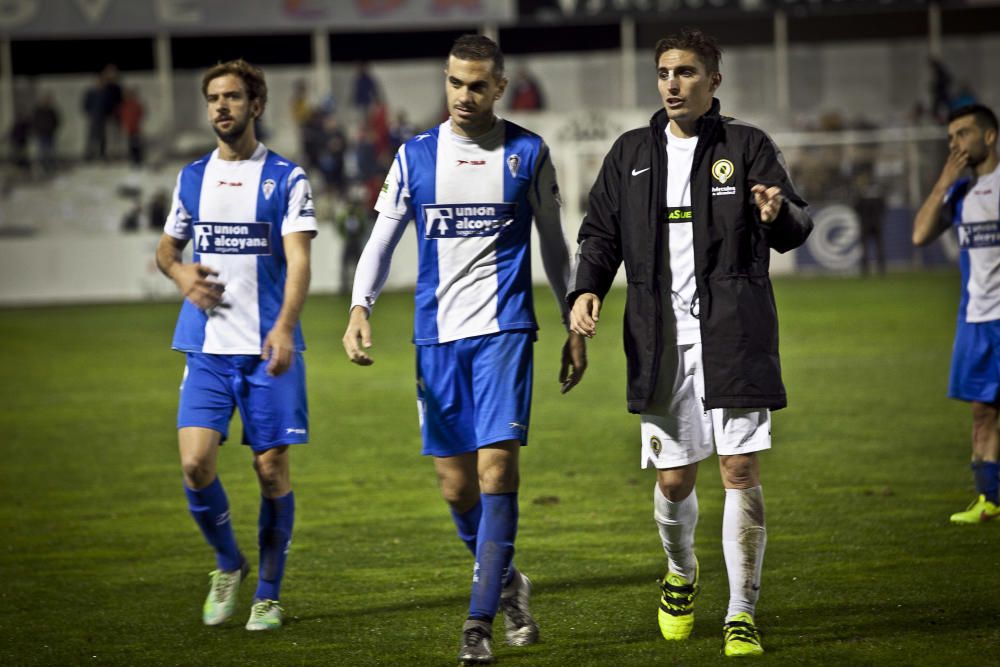 Alcoyano 3 - 0 Hércules