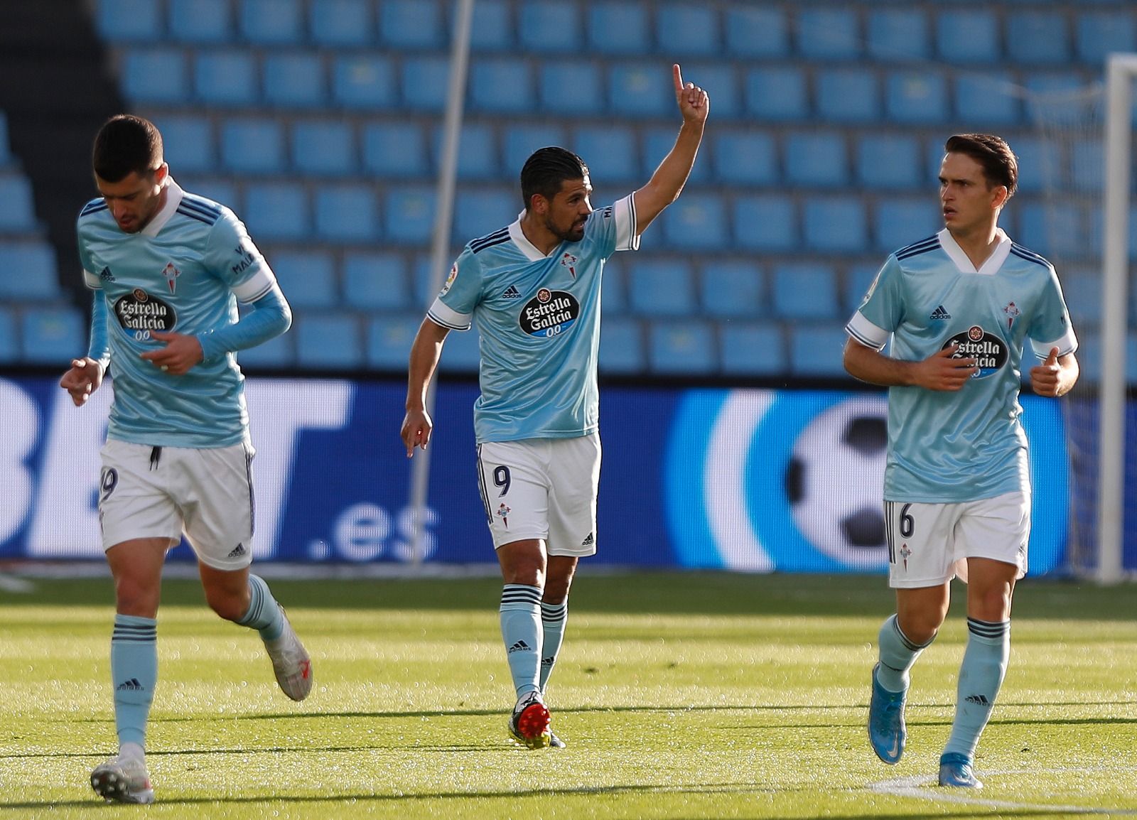 El Celta - Getafe, en imágenes