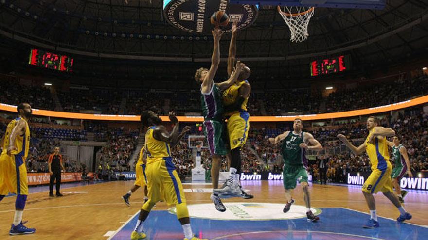 Ante el Maccabi se dio la mejor entrada en Euroliga.