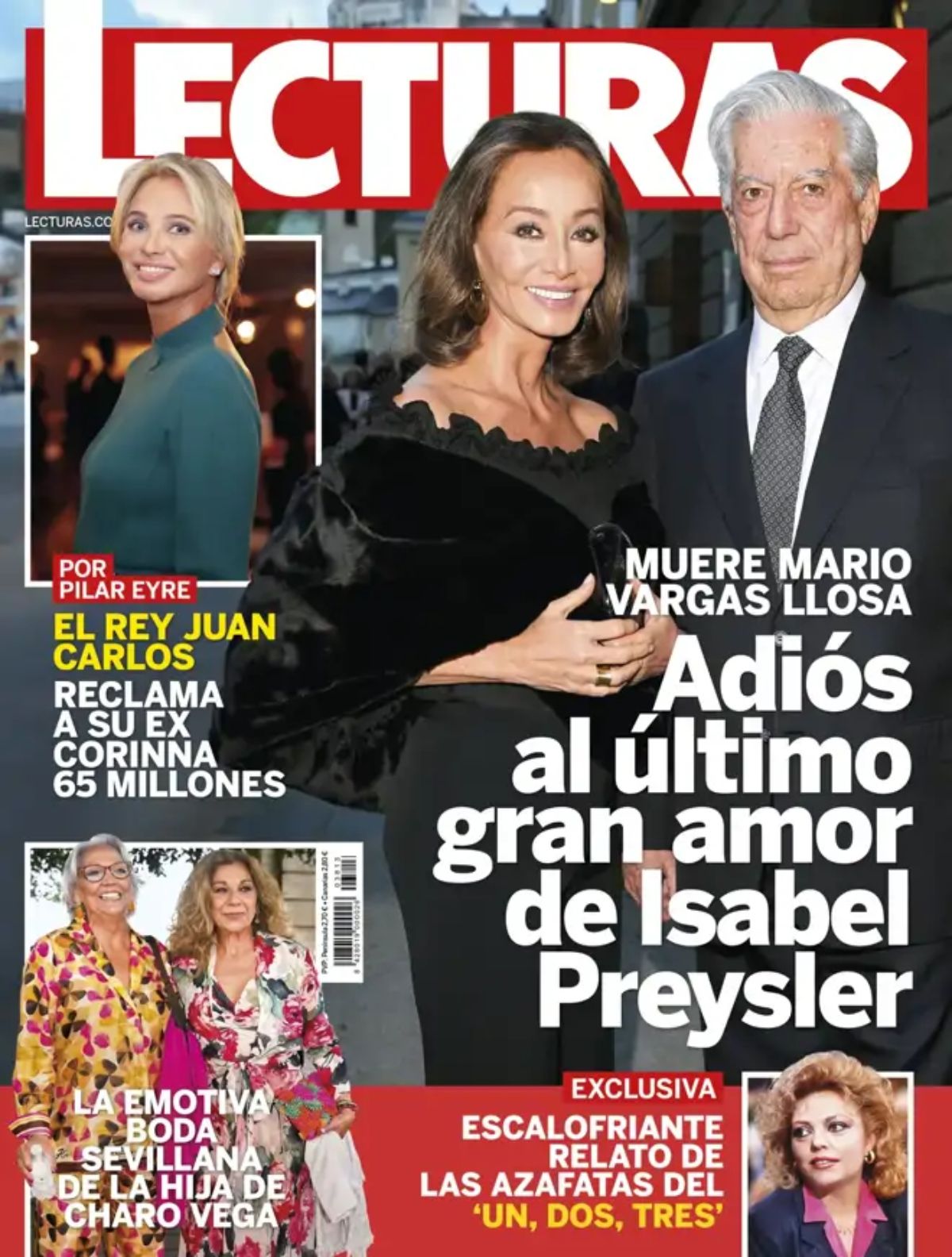 Portada revista Lecturas del 16 de abril de 2025