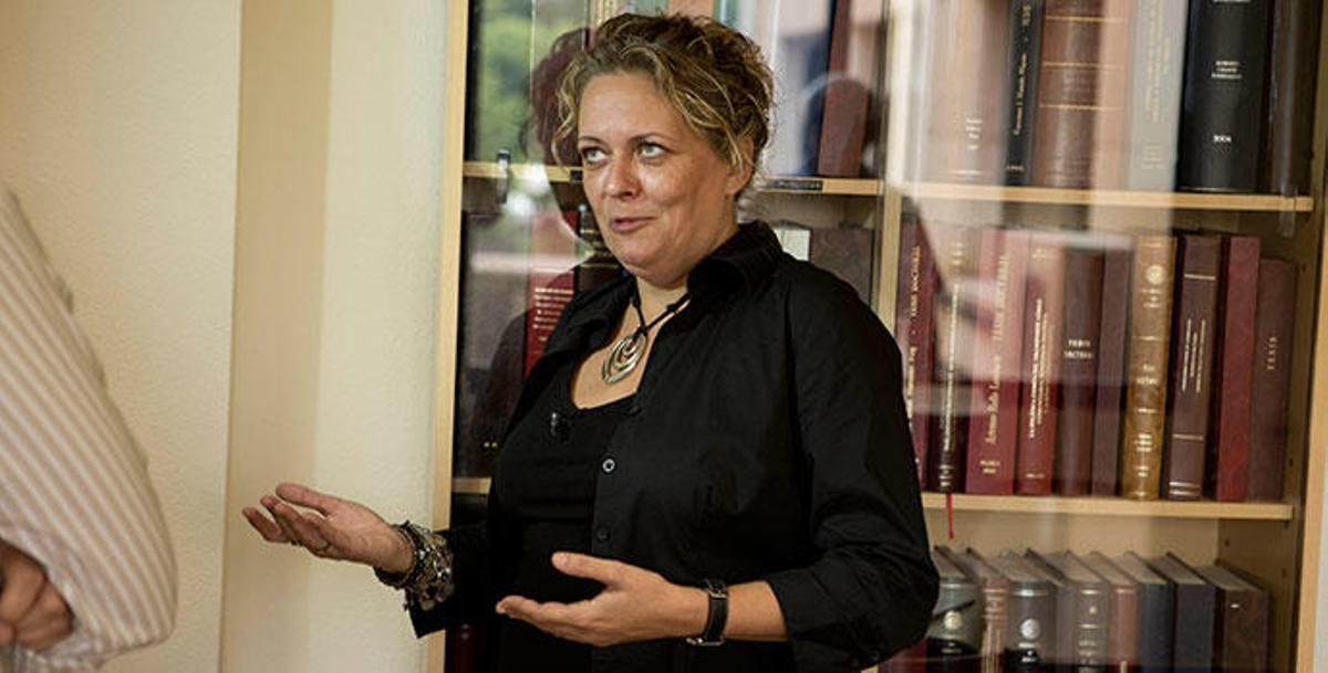 La profesora de la UA y presidenta de la RFDC, Mar Esquembre