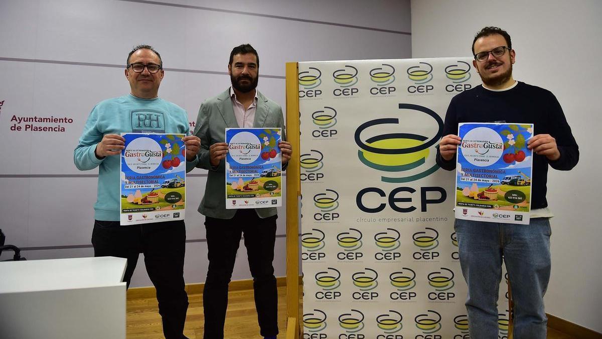 ¿Qué es GastroGusta? Cuatro días de gastronomía, ocio y empresas extremeñas en Plasencia.
