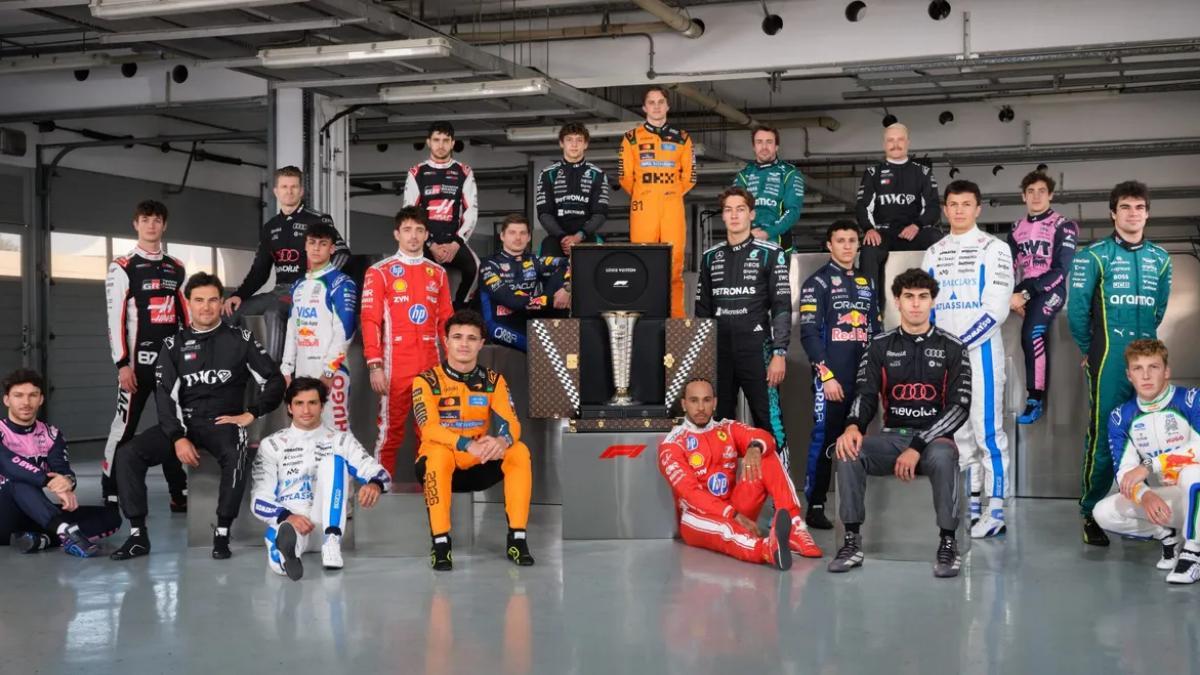 Los pilotos de la parrilla de Fórmula 1 que arrancan la temporada 2026 en Australia