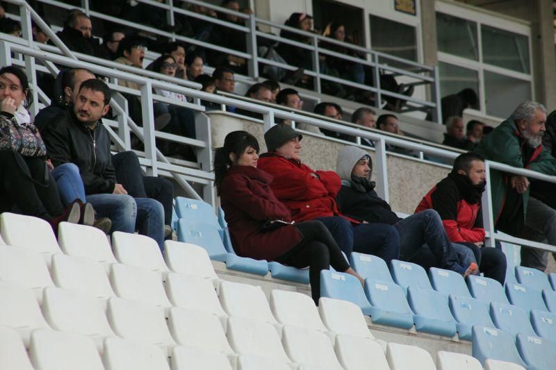 Partido entre La Hoya y el Linares