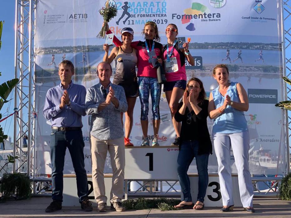 Mitja Marató Illa de Formentera