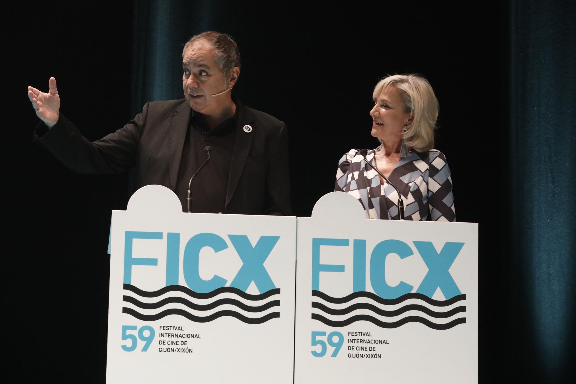 Así ha sido la gala inagurla de la 59 edición del FICX