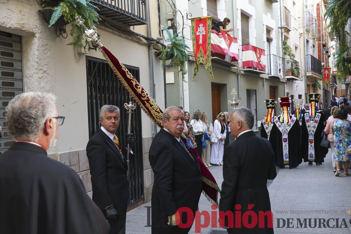 Fiestas de Caravaca: Procesión de regreso a la Basílica