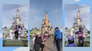 Pedir matrimonio en Disneyland es romántico y caro: "Resulta económicamente inviable, a no ser que seas jugador del Real Madrid"