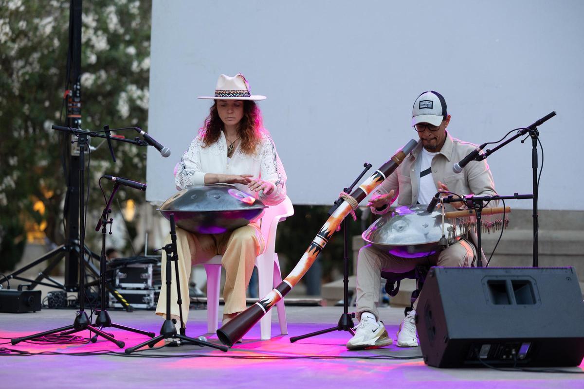 Las actuaciones musicales se desarrollaron en diversos escenarios.
