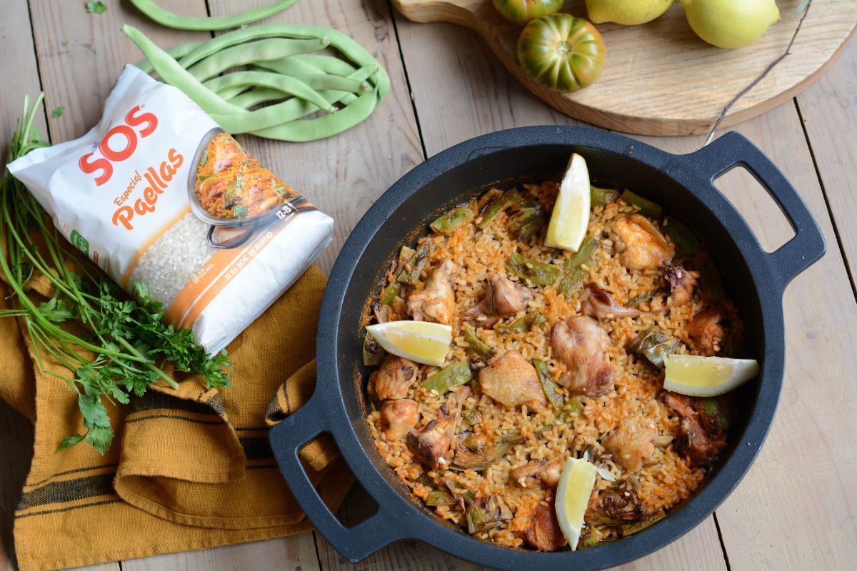 Una buena paella es la mejor forma de disfrutar del arroz en familia