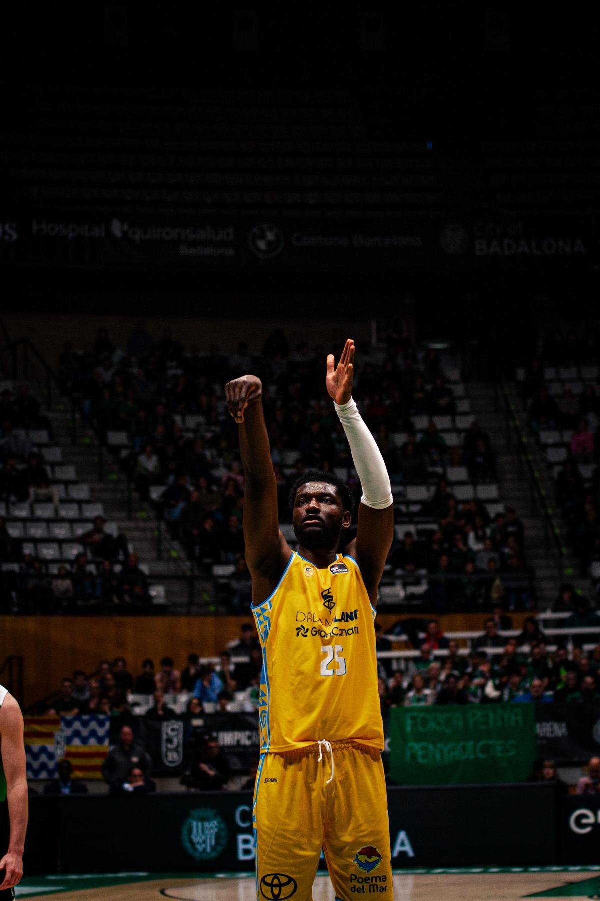 Granca ante el Joventut