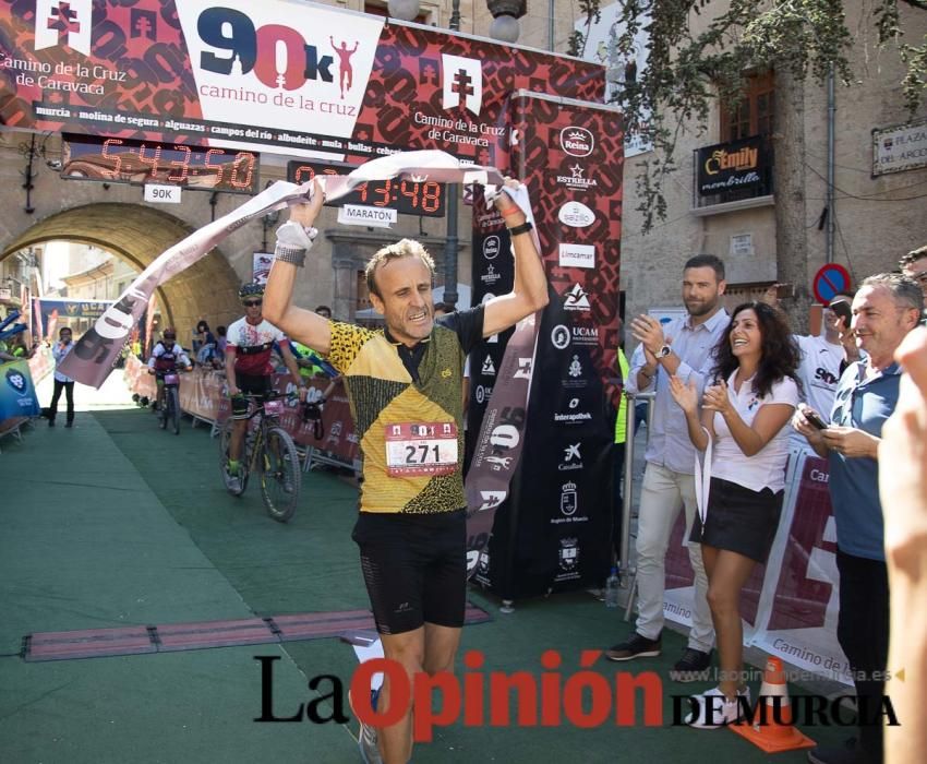 90 K camino de la Cruz (Llegada a Caravaca)