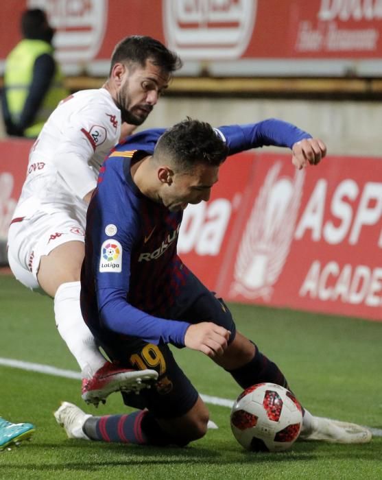 Cultural Leonesa - Barça