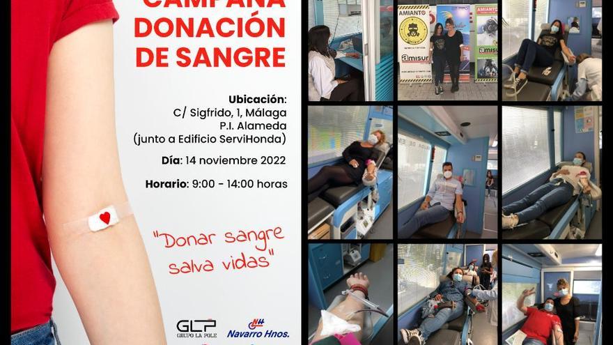 Movimiento solidario de Navarro Hermanos y Grupo La Pole