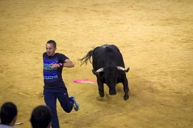 Segunda suelta de vaquillas, Lunes 12 de octubre de 2015