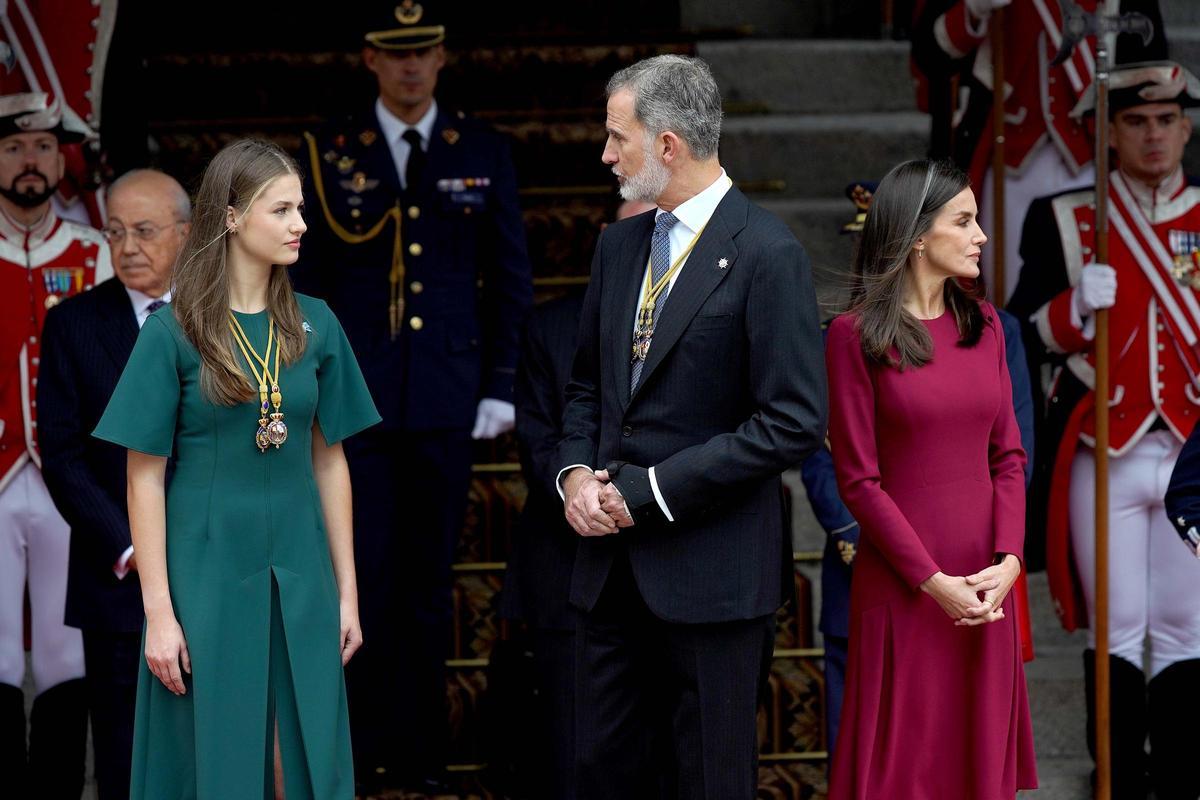 Apertura de la XV legislatura de las Cortes