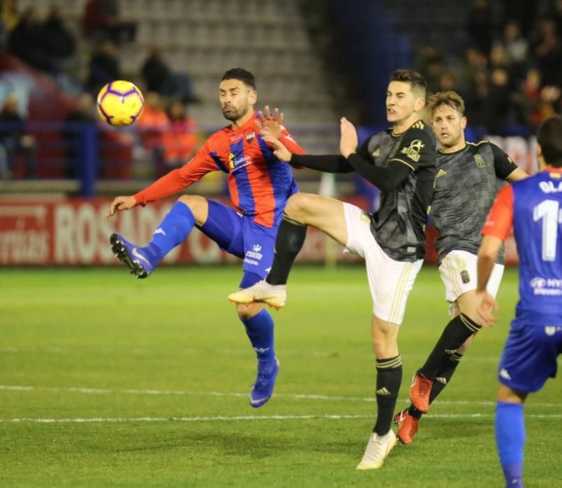 El Extremadura 0 Real Oviedo 2 en imágenes