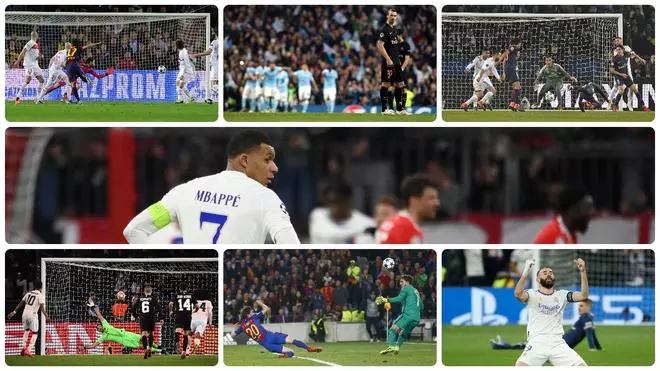 Los fracasos del PSG en la Champions