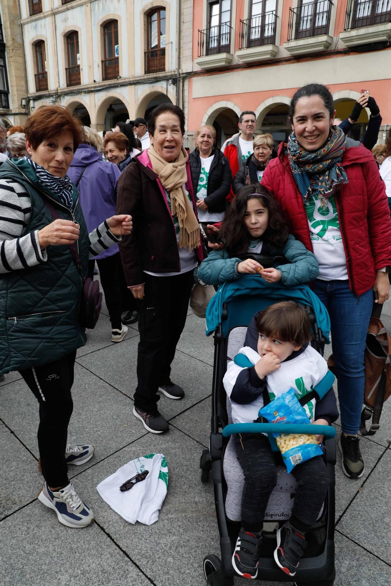 EN IMÁGENES: Así fue la décima edición de la marcha por la igualdad de Avilés