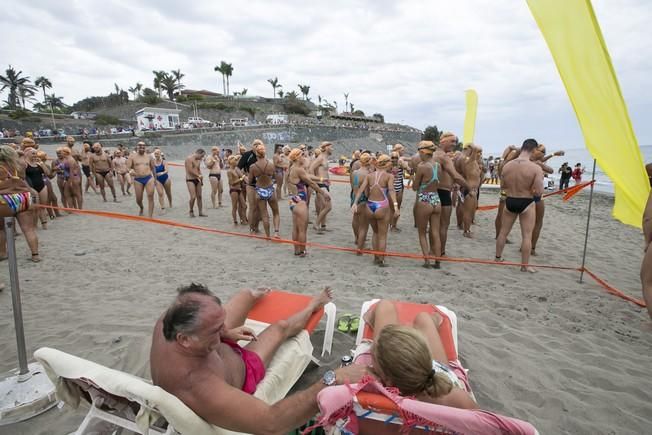 TRAVESÍA A NADO MASPALOMAS 2016