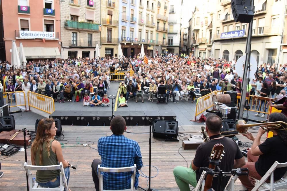 Acte central de Manresa pel Sí