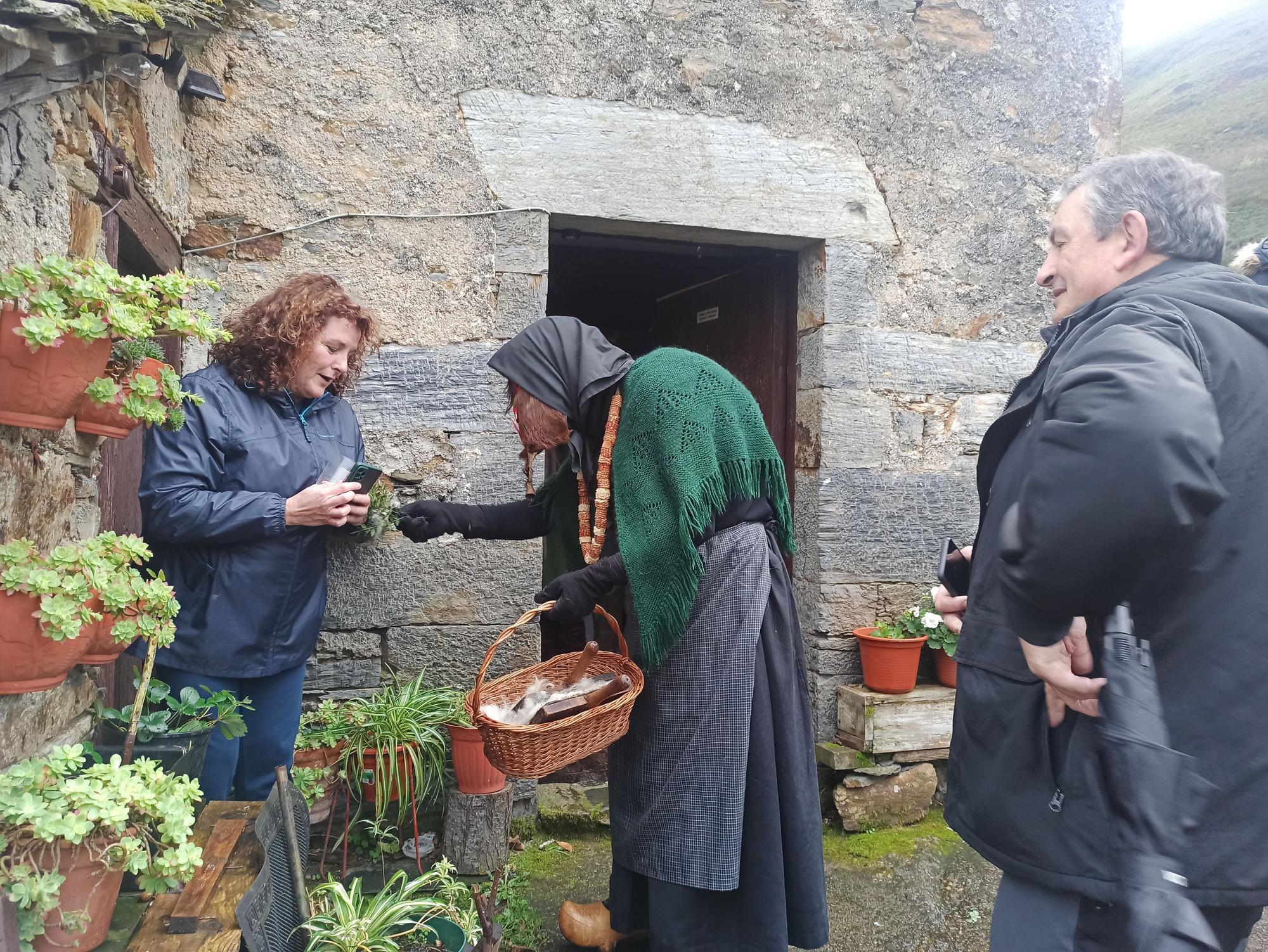 Las trastadas de "Os Reises" vuelven al Valledor