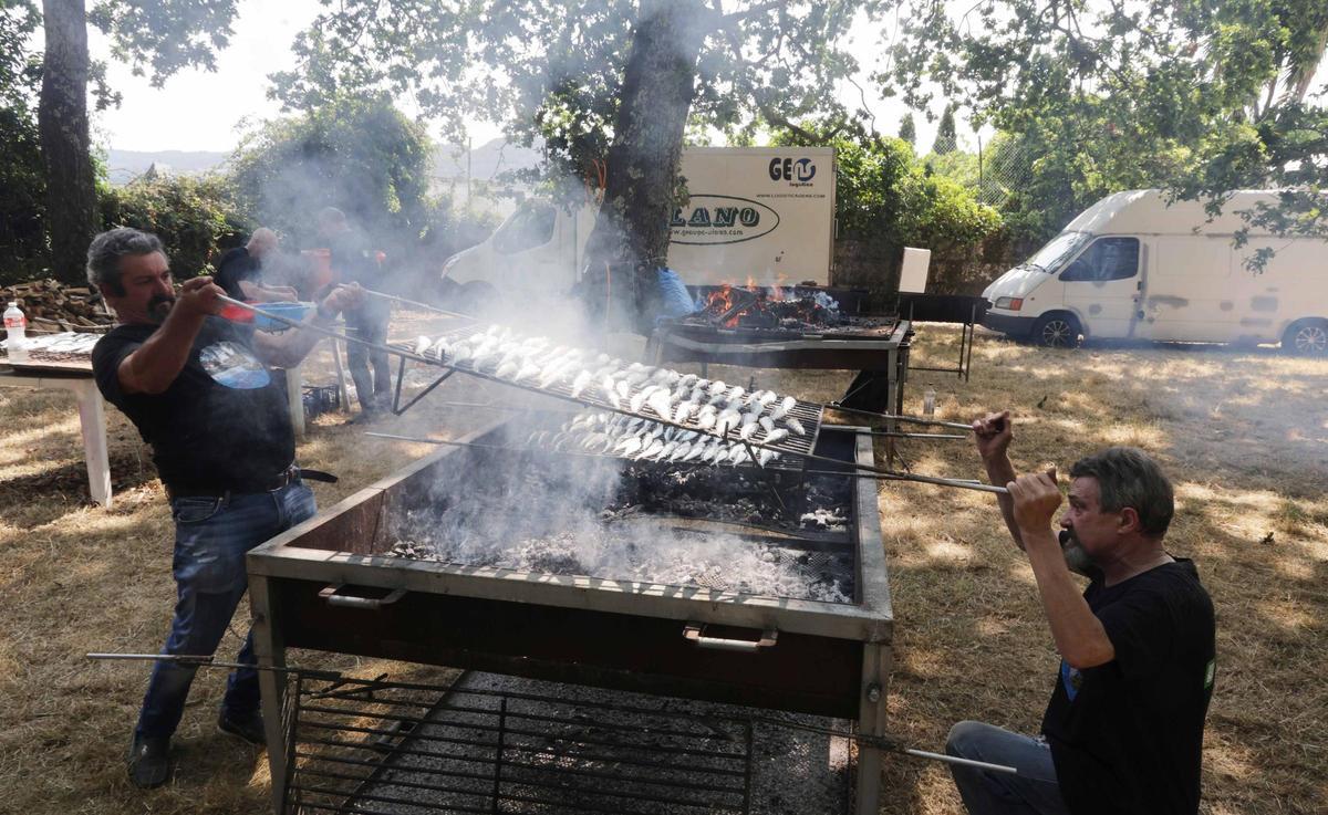 Festa da Sardiña de Teis en A Guía