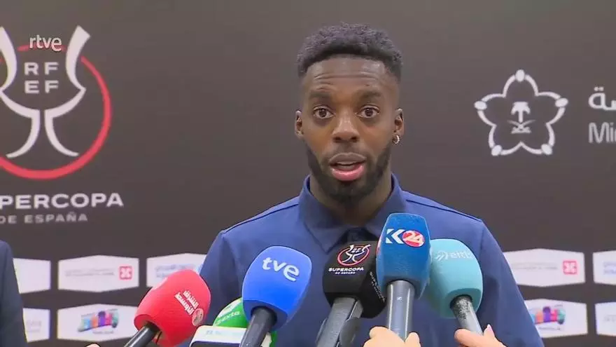La rajada de Iñaki Williams tras la semifinal