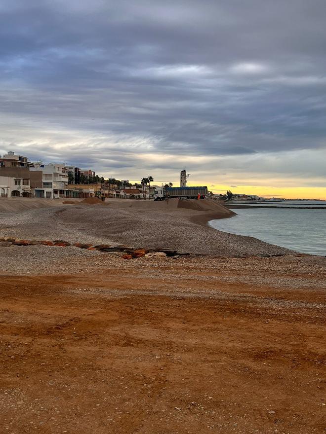 Así ha cambiado la playa de Nules: estado de las obras para regenerar su litoral