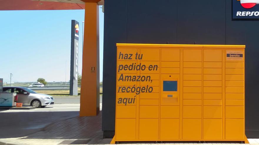 Amazon instala en Alicante seis buzones automáticos para recoger pedidos