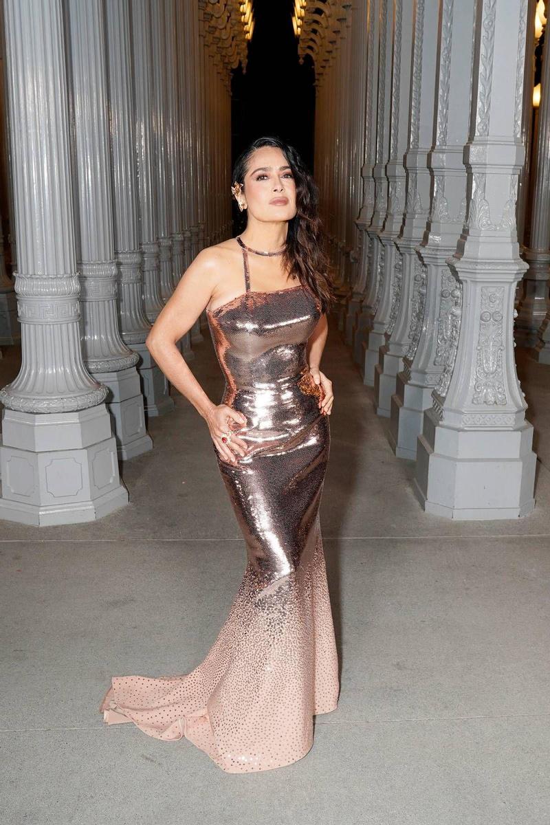 Salma Hayek en la gala LACMA Film+Art 2023