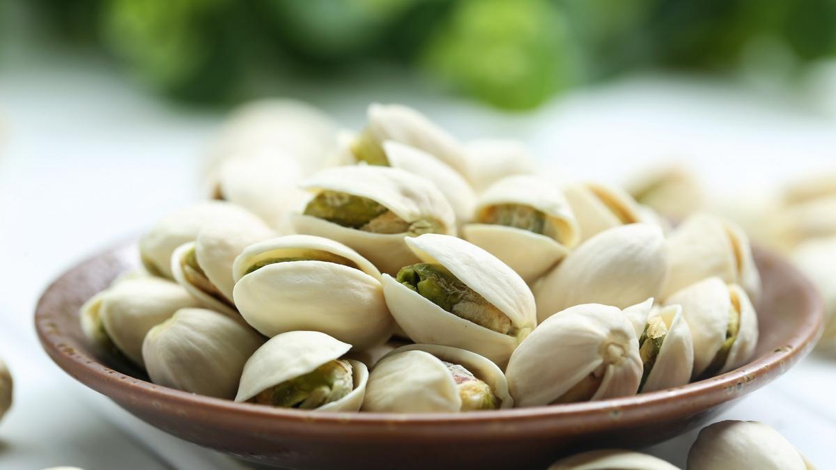 Trucos para adelgazar: comer pistachos