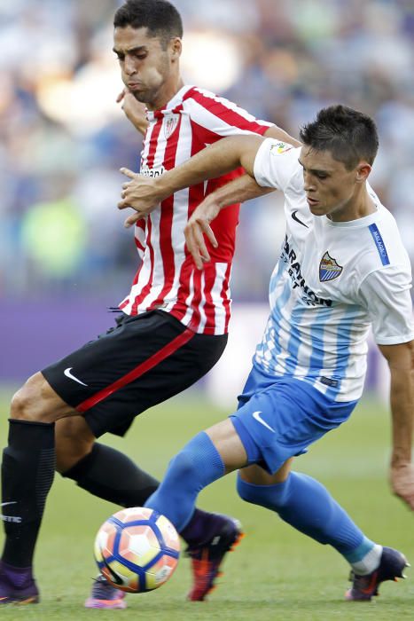 LaLiga Santander | Málaga CF, 2 - Athletic de Bilbao, 1