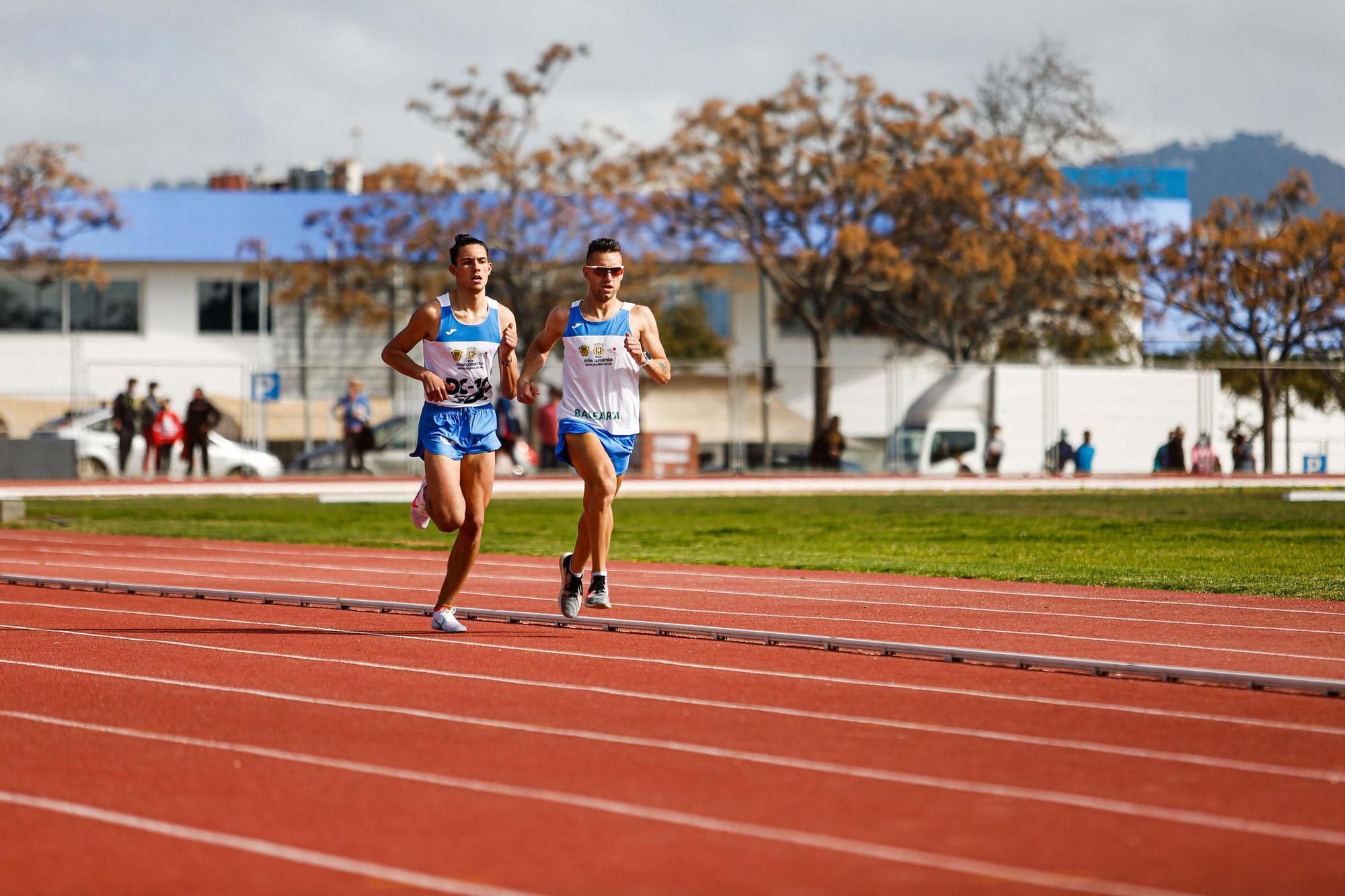 El atletismo en Ibiza retoma «sensaciones»