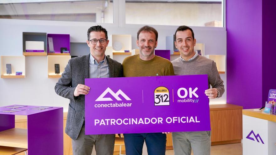ConectaBalear seguirá como patrocinador oficial de la Mallorca 312 Ok Mobility durante dos años más